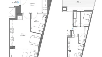 Apartment in Centre photo 5