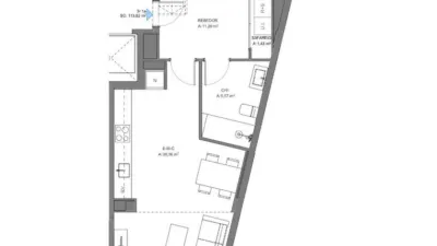 Duplex in the Centre photo 5