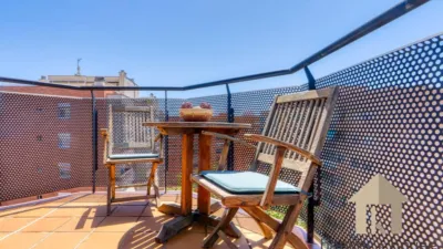 Top floor apartment in Sant Martí photo 3