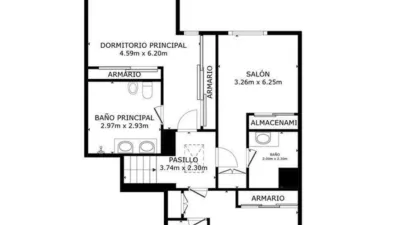 Terraced house on Nabuco Street photo 56