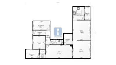 Penthouse in Estruch-Eixample photo 26