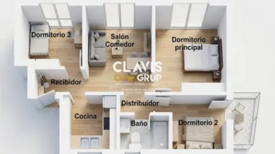 Apartment in Nou Barris photo 16