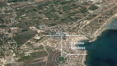 Terreno en venta en Arenal-Bahía de Jávea - Vista 2