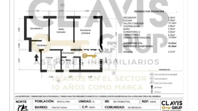 Apartment in Nou Barris photo 15