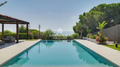 Chalet in Cabrera de Mar photo 2