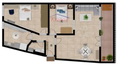Apartment in Villa de Vallecas photo 17