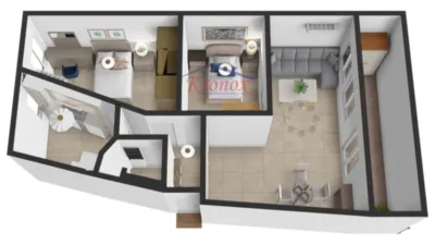 Apartment in Villa de Vallecas photo 18