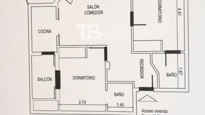 Piso en venta en Passeig de les Illetes, Cas Català-Illetes (Calvià) de 576.000 €