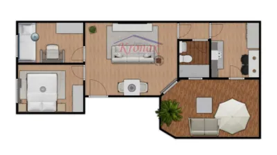 Apartment in Vallecas photo 18