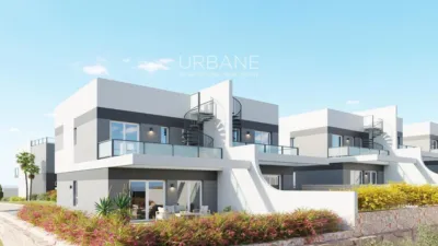 Townhouse in Urbanización Balcón de Finestrat-Terra Marina photo 20