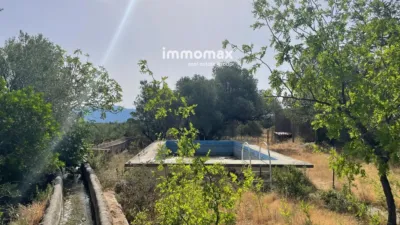 Rustic finca in Aldover photo 4