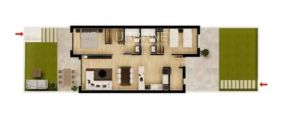 Duplex in Estación de Monforte del Cid photo 22