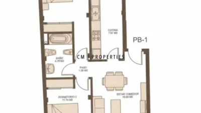 Apartment on Carrer Pou photo 49