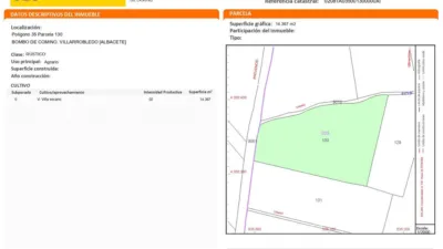 Terreno en venta en Calle Poligono 35, Parcela 130, Número 0 - Vista 3