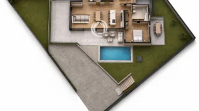 Villa in Abama photo 122