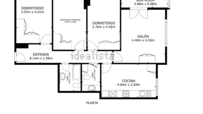 Apartment in Txagorritxu-Gazalbide photo 24