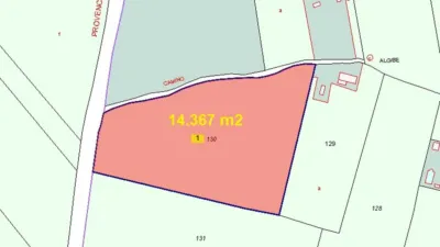 Terreno en venta en Calle Poligono 35, Parcela 130, Número 0 - Vista 2