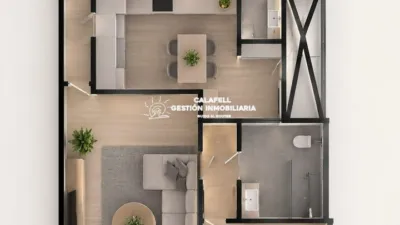 Apartment on Avinguda de Sant Joan de Déu, 181 photo 29