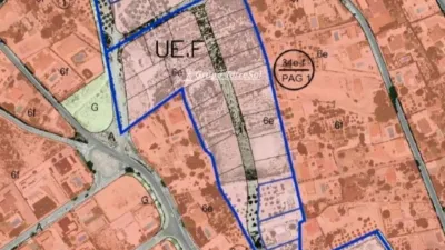 Terreno en venta en Avinguda Penya de les Àligues - Vista 3