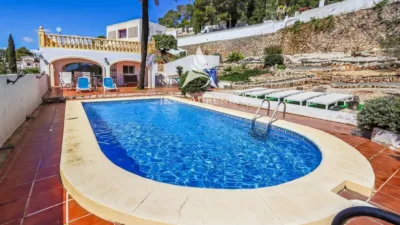 Casa – Xàbia - Jávea - Vista 3