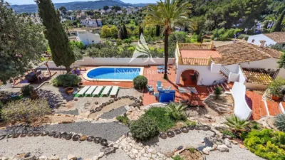 Casa – Xàbia - Jávea - Vista 2