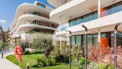 Apartment in El Higueron photo 33