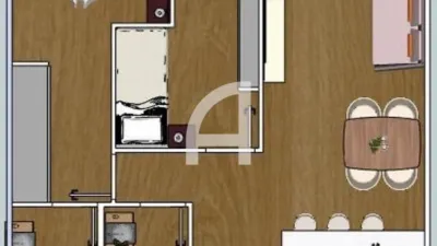 Flat in Moncloa photo 18