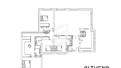 Chalet in Villafranca del Castillo photo 56