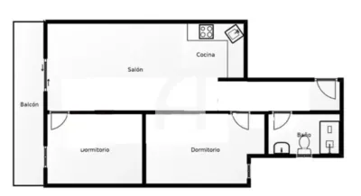 Apartment in Sant Martí photo 19