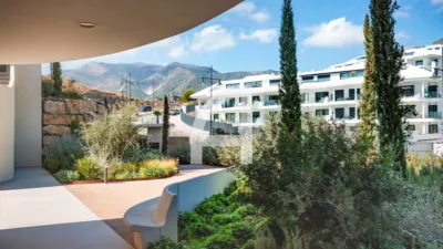 Apartment in El Higueron photo 27