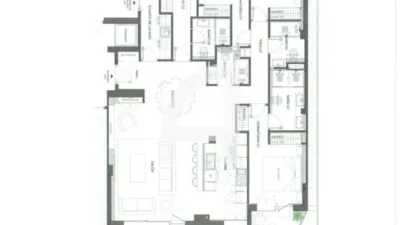 Apartment in Salamanca District photo 24