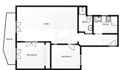 Apartment in Sant Martí photo 20