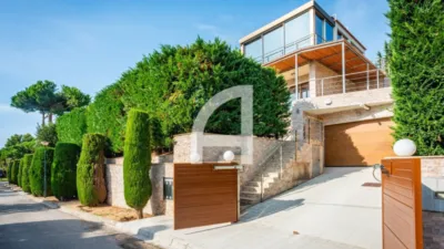 Chalet in Canyelles-La Montgoda photo 37