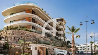 Apartment in El Higueron photo 35