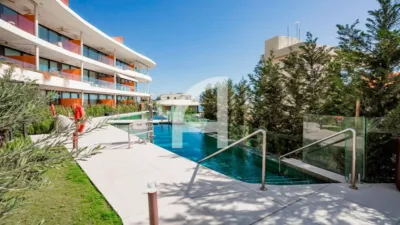 Apartment in El Higueron photo 32