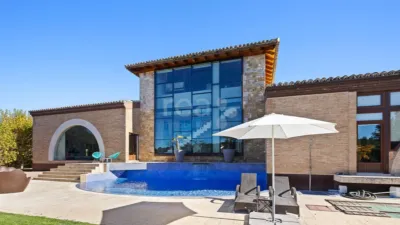Chalet in Ciudalcampo photo 24