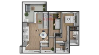 Apartment in Cañaveral photo 21