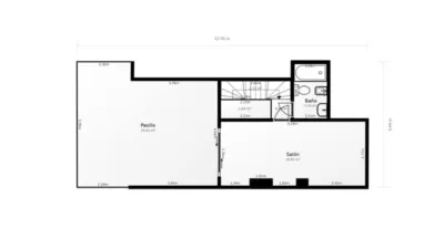 Terraced house on Calle de la Cherna photo 58
