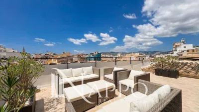 Penthouse in the Old Town photo 31