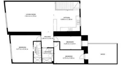 Apartment on Carrer de Montserrat photo 42