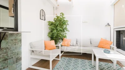 Penthouse on Calle de San Ildefonso photo 24