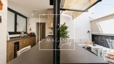 Penthouse on Calle de San Ildefonso photo 22
