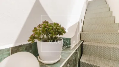 Penthouse on Calle de San Ildefonso photo 46