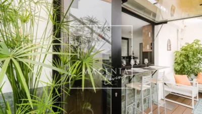 Penthouse on Calle de San Ildefonso photo 25
