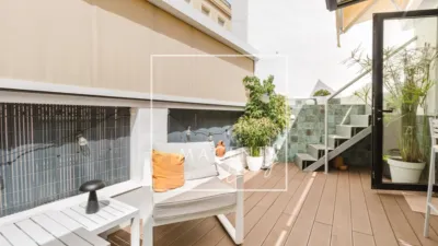 Penthouse on Calle de San Ildefonso photo 23