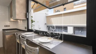 Penthouse on Calle de San Ildefonso photo 29