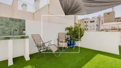 Penthouse on Calle de San Ildefonso photo 48