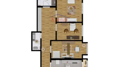 Apartment in Vicálvaro photo 24