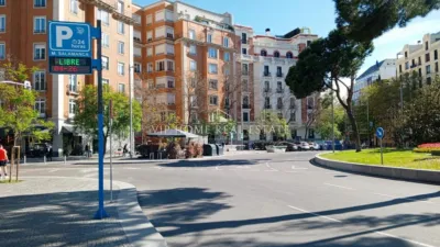 Apartment on Calle Don Ramón de la Cruz photo 2