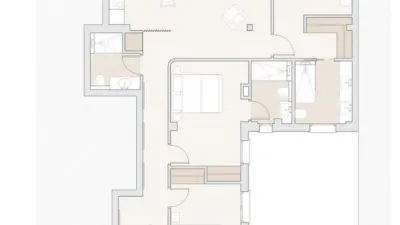 Apartment in Salamanca District photo 26